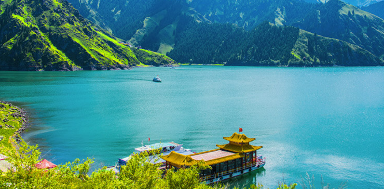 Heavenly Lake